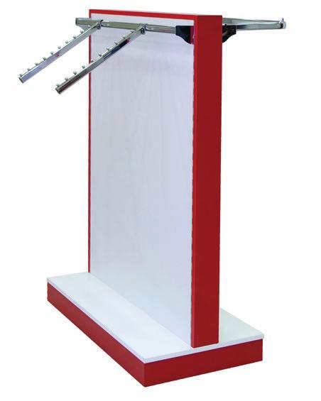 ράφια μελαμίνης L: 60x45(βάση)x35 x43(ράφια)x100(υ)cm DA.