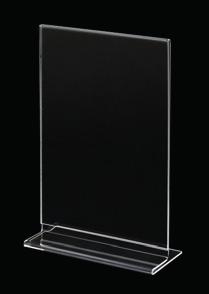 8,05 KOR-2025 L : 20x 25(Y)cm 6,85 520A Προσπεκτοθήκη δαπέδου Α4-2 θέσεων L: 19,7x35x77cm(Y)