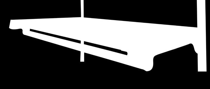 6,50 /τμχ Χρώμα ΜΑΤ Λευκό ή Μαύρο: 8,50 /τμχ L:120cm