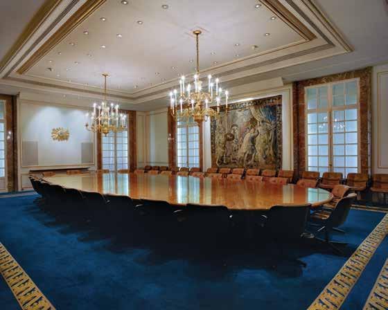 Jacqueline Hassink 103 The Meeting Table of the Board of Directors COMPANY ADDRESS DISTRICT DATE INDUSTRY FACTS REVENUE BNP Paribas S.A. 3, rue d Antin Paris, France Second Arrondissement 7 December 2009, 10:00 10:40 h.