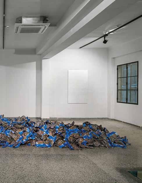 Μανώλης Μπαμπούσης Manolis Baboussis 105 Manolis Baboussis, The Island Project, 2016 Photo-installation, variable dimensions και το έδαφος είναι άγονο και βραχώδες.