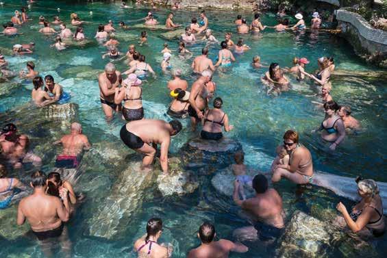 Nick Hannes 111 Nick Hannes, Παμούκαλε, Τουρκία, 2012, από τη σειρά Mediterranean.