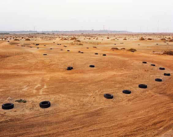 236 Capitalist Realism Νικόλας Βεντουράκης, Motocross and Radars, 2015, λεπτομέρεια από την