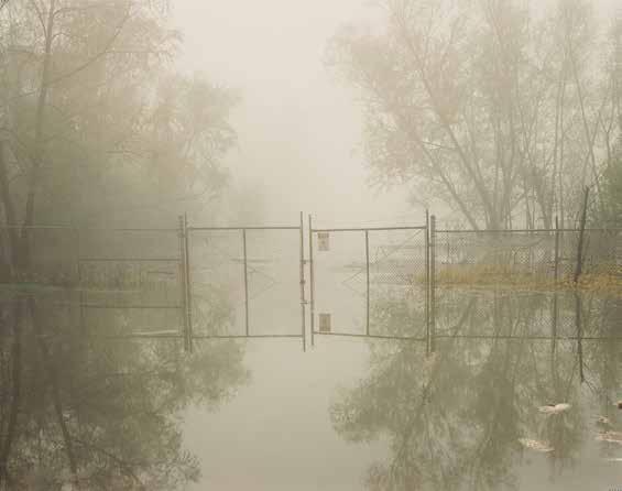 Richard Misrach 91 Richard Misrach, Περιοχή Περιορισμού Επικίνδυνων Αποβλήτων, Dow Chemical Corporation, Πλακεμίν, Λουιζιάνα, 1998, από τη σειρά Petrochemical America.