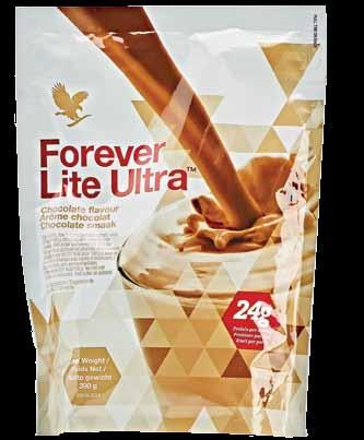 Δώστε ενέργεια στον νέο σας εαυτό Το Forever Lite Ultra με αμινοτεΐνη είναι ένα ρόφημα με εξαιρετική γεύση, ειδικά