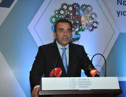 Ιδιαίτερα δικαιωμένο είναι το ΕΒΕΛ από το γεγονός ότι από το 2016 ανέπτυξε πρωτοβουλία για ανάδειξη της Λευκωσίας ως Περιφέρεια Γνώσης, Έρευνας και Καινοτομίας στα πρότυπα των Innovation Districts