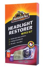 Μέγεθος 040001100 Μικρό Headlight restoration kit Το Armor All Headlight