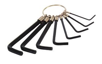 σε πλαστική θήκη 800066.-6.0mm 6 800076 2.-0mm 6 8mm 9mm 0mm mm mm 4mm 7mm 9mm Γερμανοπολύγωνα κλειδιά, σετ 8τεμ.