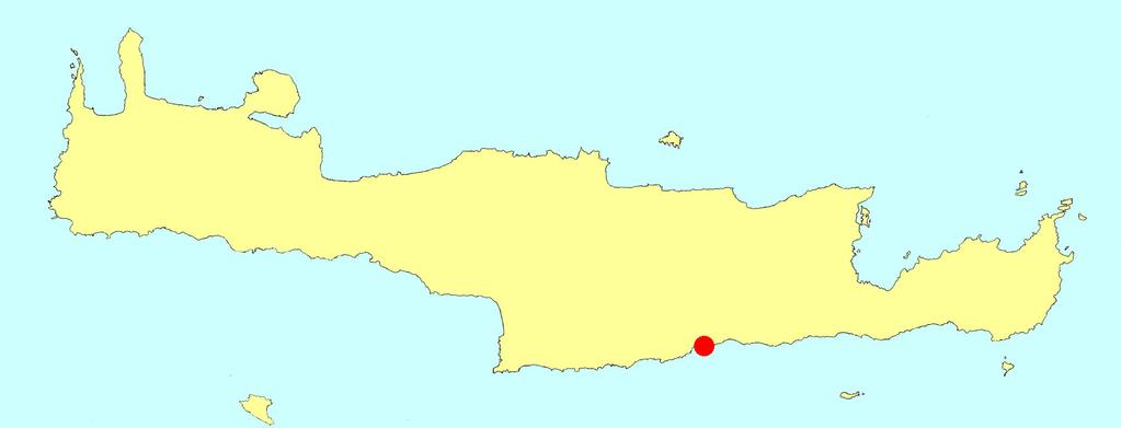135 17. Inatos Orientamento: Sud Coordinate Geografiche: Lat. N 34 59 Long.