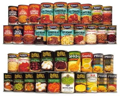 GOYA Canned Food Drive GOYA will be holding a canned food drive through the month of October.