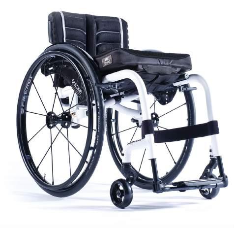 Πτυσσόμενο αναπηρικό αμαξίδιο με διαιρούμενα υποπόδια Το Xenon 2