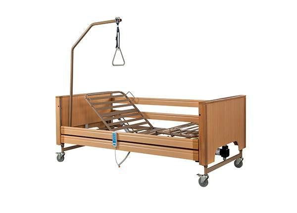 Be Free Electric Bed Κατασκευασμένο από ατσάλινο πλαίσιο, Κρεβάτι με τέσσερις ανακλίσεις.