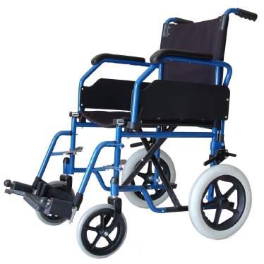 Be Free Standard 12 Χειροκίνητο αναπηρικό αμαξίδιο BeFree ΥΚ 9032 είναι κατασκευασμένο από ατσάλι στιβαρής κατασκευής, διαθέτει συμπαγείς πίσω ρόδες διάστασης 12 και μπροστά ρόδες 8.