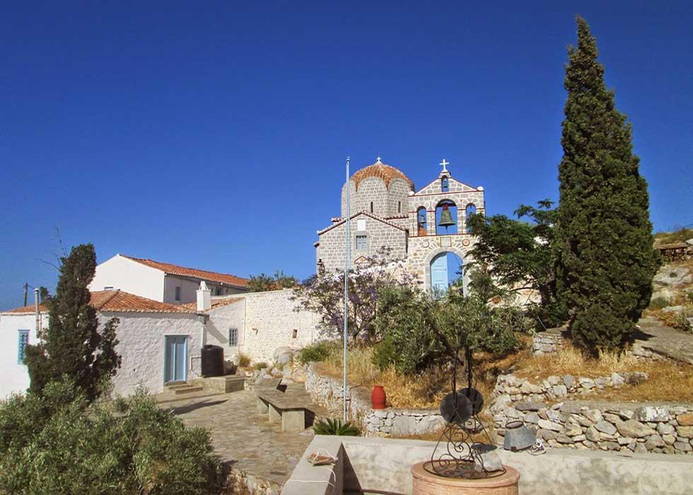 κτίσμα του 18ου αιώνα, το οποίο