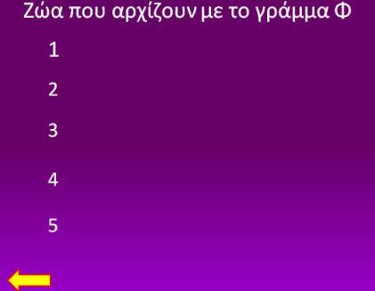 Ενότητα 3 Γράμμα Φ 1η, 2η, 3η και 4η διδακτική ώρα Η διδασκαλία προτείνεται να υλοποιηθεί στην αίθουσα Η/Υ του σχολείου. Τα παιδιά αναμένεται να δουλέψουν σε ομάδες.