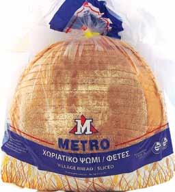 METRO Sliced Village Bread 1Kg METRO