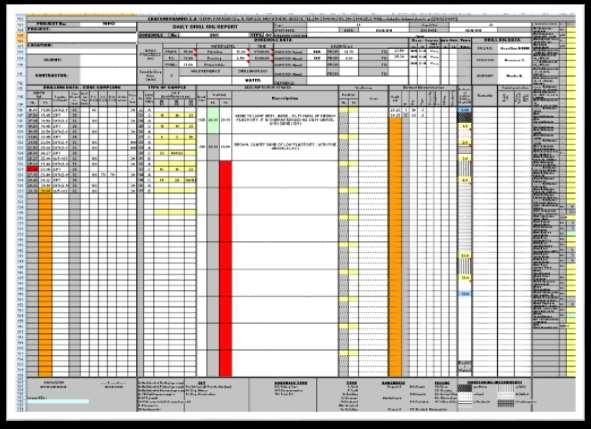 (FIELD EXCEL) Πρόσθετα ειδικά σχεδιασμένα φύλλα MS Excel χρησιμοποιούνται για την