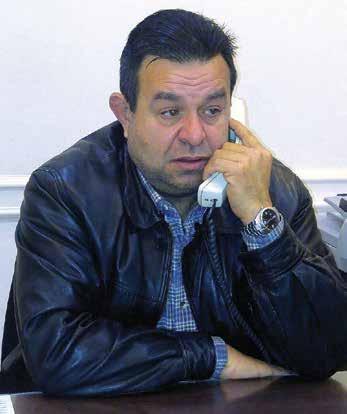 ΣΥΝΔΙΚΑΛΙΣΤΙΚΑ Μανώλης Μανωλάς: «Απαξιώνεται ο κλάδος των χειριστών και με ευθύνη της Ομοσπονδίας» Τον κώδωνα του κινδύνου για τις εξελίξεις στον κλάδο των μηχανοδηγών χειριστών μηχανημάτων και