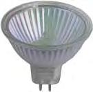 Για λιγότερη θερμότητα στα φωτιστικά. DECOSTAR 51 ALU 41861 WFL 20W 4050300428819 20 12 GU5.3 36 20 41866 WFL 35W 4050300428833 35 12 GU5.