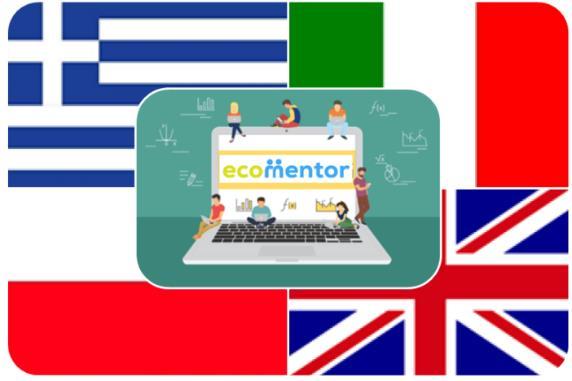 Εκπαιδευτικό σεμινάριο για μέντορες διαθέσιμο σε 4 γλώσσες Ένας από τους κύριους στόχους του EcoMentor ήταν η δημιουργία ενός προγράμματος επαγγελματικής εκπαίδευσης και κατάρτισης (ΕΕΚ) που θα