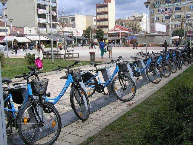Καρδίτσα: Πόλη του ποδηλάτου Αυτοµατοποιηµένο