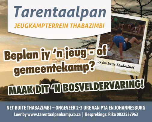 Toerleiers: Ds Fanie Beukes en dr Francois Carr Vir meer inligting, kontak ds Beukes by 073 167 1183 of per e-pos by faniebeukes@yahoo.