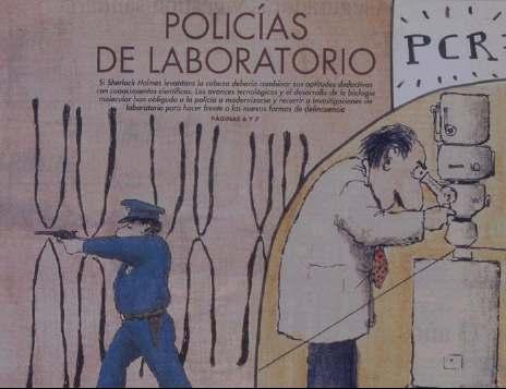 A maior parte do ADN non presenta diferencias entre individuos da mesma especie.