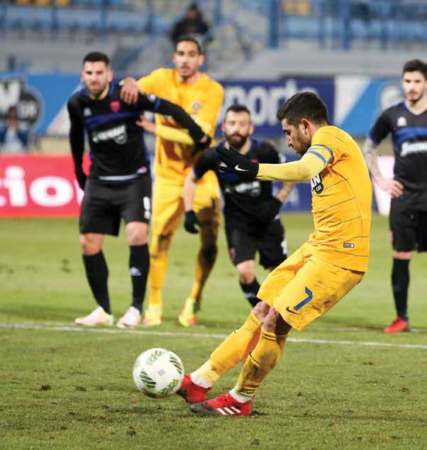 ΑΣΤΕΡΑΣ-ΠΑΝΙΩΝΙΟΣ 2-0 25/11/2012 ΑΣΤΕΡΑΣ-ΠΑΝΙΩΝΙΟΣ 2-1 15/12/2013 ΑΣΤΕΡΑΣ-ΠΑΝΙΩΝΙΟΣ 1-0