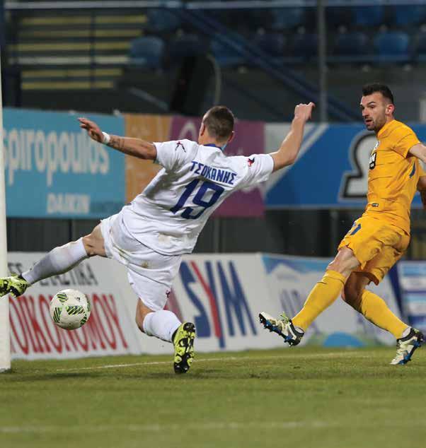κιτρινομπλέ να επικρατούν τότε με 2-1 στο πλαίσιο του πρωταθλήματος της Γ Εθνικής.