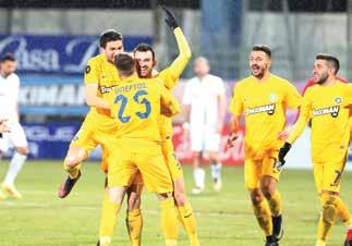 σκόραρε με σουτ και διαμόρφωσε το 3-1.