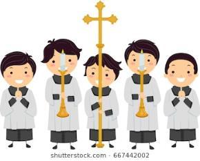 ALTAR BOYS WORKSHOP & PIZZA PARTY Sunday, November 18th at 1:00 pm Holy Trinity Panahaikos The