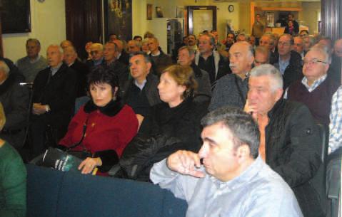 ΕΑΑΑ/Καλαμάτας Οι ομάδες ενημέρωσης αποτελούταν: 1) Για Κομοτηνή Θεσσαλονίκη Βόλο Λάρισα Σμχος ε.α Δημήτριος Φαλτάιτς Πρόεδρος Ασμχος ε.