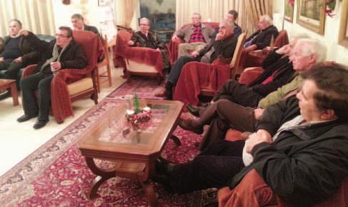 α Παναγιώτης Βούλγαρης Ταμίας Ανχης Αριστομένης Αργυρόπουλος του Δικαστικού Σώματος για κάλυψη νομικών θεμάτων που αφορούν τα Μέλη του Συλλόγου.