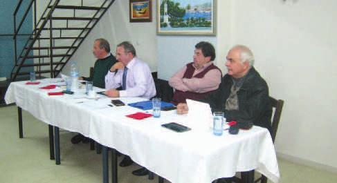 α Γεώργιος Παπαδόπουλος Πρόεδρος Συντακτικής Επιροπής Ασμχος ε,α Παναγιώτης Βούλγαρης Ταμίας Από Παράρτημα ΕΑΑΑ /Θεσσαλονίκης Από Παράρτημα ΕΑΑΑ Καλαμάτας Από