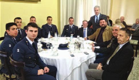 α Σταύρο Ευτυχίδη Κοσμήτορα και Σγο ε.α Πέτρο Μαχαίρα Υπεύθυνο Ηλεκτρονικού Τύπου. Το Δ.Σ. Το Σάββατο 03/12/ και ώρα 11:30 στο Ιερό Ναό Αγίου Νικολάου Ρηγίλλης τελέσθηκε η ετήσια επιμνημόσυνη δέηση για τους ηρωικούς συναδέλφους μας απόφοιτους Σ.