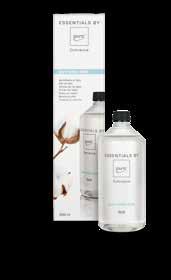 φιαλίδια + 48 αναπληρωματικά BLACK BAMBOO refill