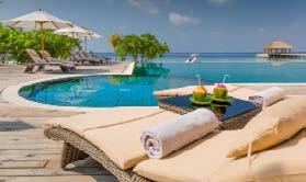 άφιξη/αναχώρηση - Ποτά και wi-fi κατά τη διάρκεια της εσωτερικής πτήσης - Ποτό καλωσορίσματος και αναζωογονητική πετσέτα κατά την άφιξη - Γυμναστήριο & Sunset party ANANTARA VELI MALDIVES RESORT 5*