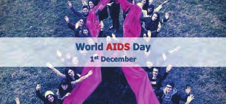 2. ÈÝ ìá ôá Öïé ôç ôé êþò MÝ ñé ìíáò Öïé ôç ôé êýò Äñá óôç ñéü ôç ôåò World AIDS Day Το World AIDS Day project πραγματοποιείται με αφορμή την Παγκόσμια Ημέρα του AIDS, την 1η Δεκεμβρίου, για