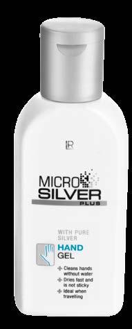 Τις υπόλοιπες ώρες της ημέρας, η LR MICROSILVER PLUS προσφέρει