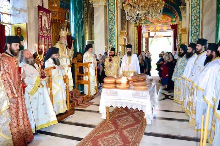 ΤΗΣ ΟΡΘΟΔΟΞΙΑΣ Ἀρχιεπίσκοπος Ἀθηνῶν καὶ Πάσης Ἑλλάδος κ. Καλλίνικος, καὶ ἔλαβαν μέρος οἱ Θεοφ. Ἐπίσκοποι Μεθώνης κ. Ἀμβρόσιος, Γαρδικίου κ.