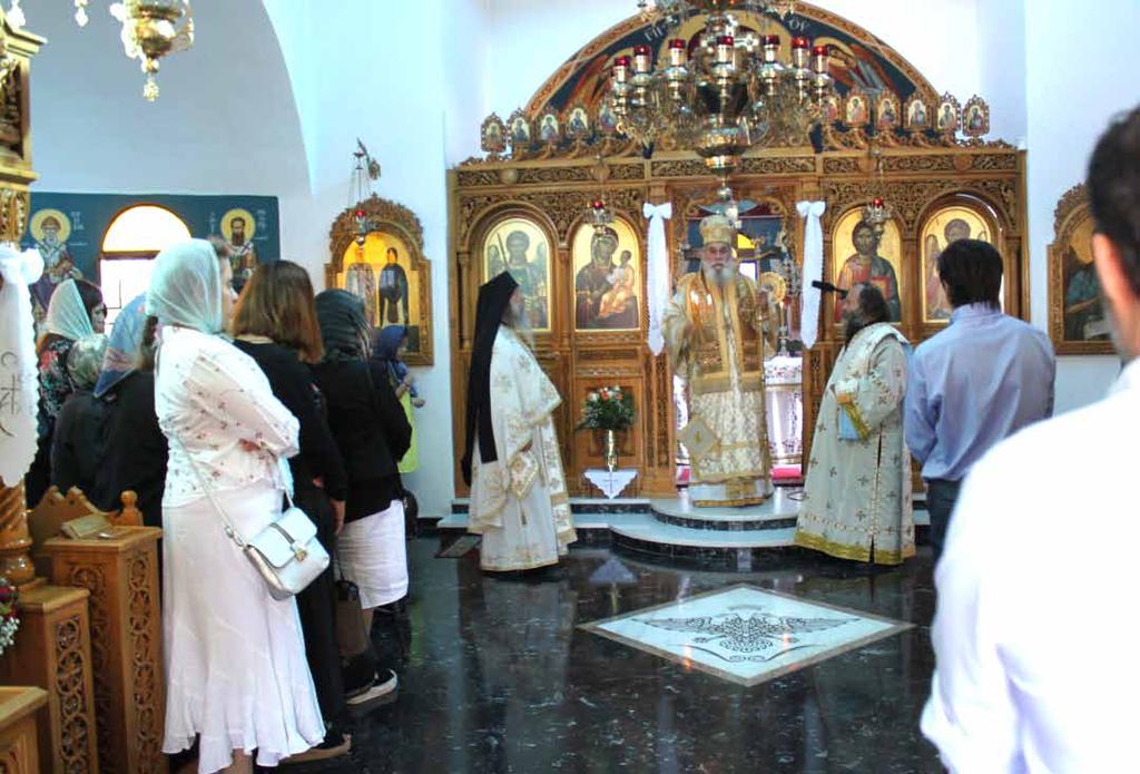 Πανηγύρεις Γενεθλίου τῆς Θεοτόκου Τὴν Παρασκευή, 8/21-9-2018, Ἑορτὴ τοῦ Γενεθλίου τῆς Θεοτόκου, πανηγύρισε ἡ Ἱερὰ Γυναικεία Μονὴ Παναχράντου στὰ Μέγαρα.
