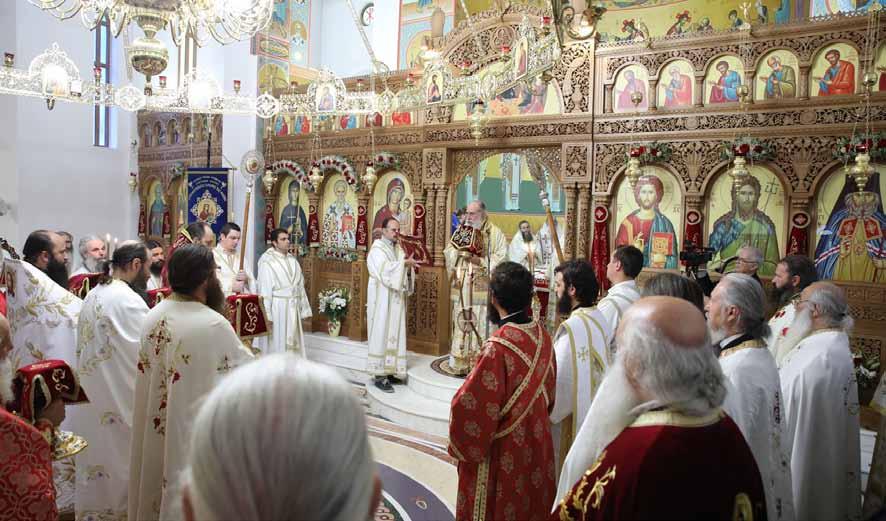 Παρέστη μέγα πλῆθος πιστῶν, ὡς καὶ πολλοὶ ἐπίσημοι. συγκυρία διεθνῶς, καὶ τὸ ἐλπιδοφόρο της μήνυμα, ὁ δὲ Θεοφ. Γαρδικίου κ.