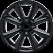 16", offset 47,5 mm, για ελαστικά 195/55 R16 Περιλαμβάνει