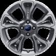 offset 42,5 mm, για ελαστικά 205/45 R17. A-Line και ST. Περιλαμβάνει μόνο μεμονωμένη τη ζάντα.