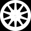 Εφοδιασμένες με θερινά ελαστικά Michelin Super Sport, μεγέθους 205/40 R18 86Y.