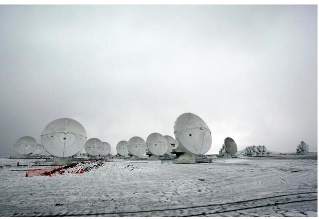 radio telescopes that