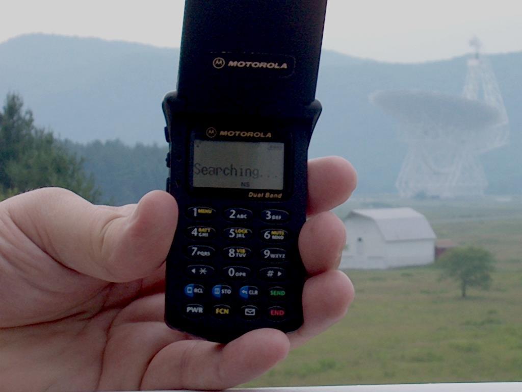 Phone Service Radar