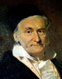Johann Carl Friedrich Gauss (1777. 1855.