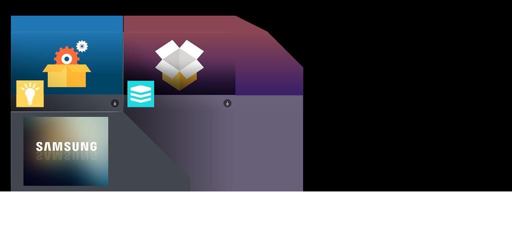 Χρήση της υπηρεσίας APPS Λάβετε και εκτελέστε διάφορες εφαρμογές από το Smart Hub. APPS APPS Οι App μου Νέα στοιχ.