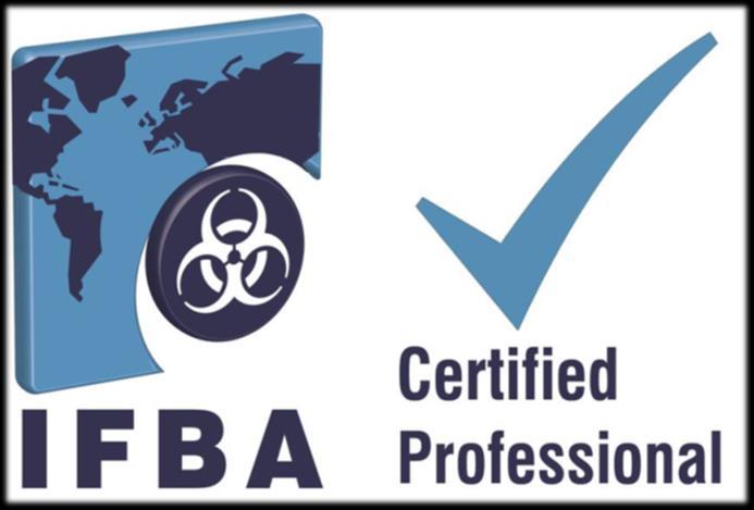 Πρόγραμμα Πιστοποίησης IFBA * 2010 - Η IFBA δημιούργησε ένα πρόγραμμα πιστοποίησης για την αξιολόγηση & την επικύρωση των Γνώσεων, Δεξιοτήτων και Ικανοτήτων ενός επαγγελματία στη διαχείριση της